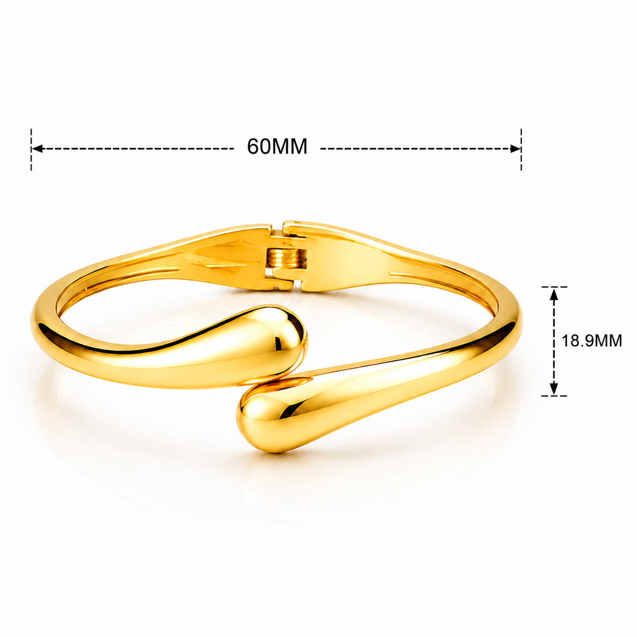 Steel Spring Bracelet