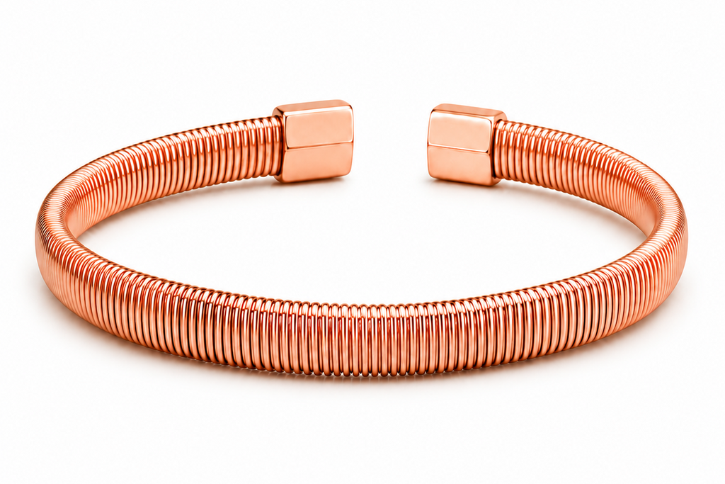 18k Gold Plated Stainless Steel Bracelet