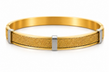 Everyday Classic Gold Kada for Men