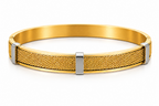 Everyday Classic Gold Kada for Men