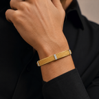 Everyday Classic Gold Kada for Men