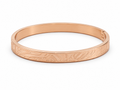 Stainless Steel Textured Kada