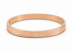 Stainless Steel Textured Kada