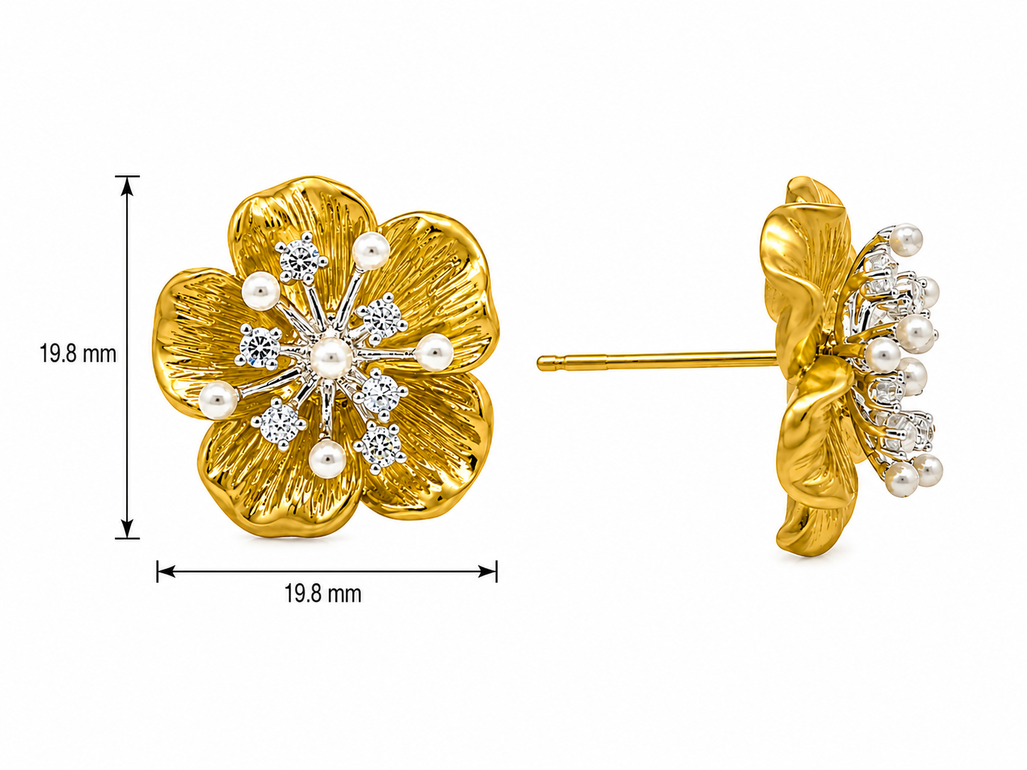 Sophie Blossom Earring262
