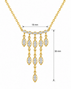 Zoe Marquise Necklace