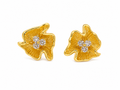 Lyra Floral Earring