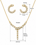 Alora Pendant Set