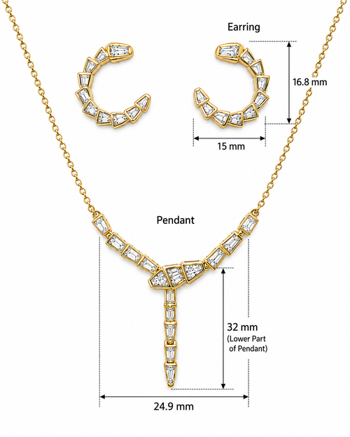 Alora Pendant Set