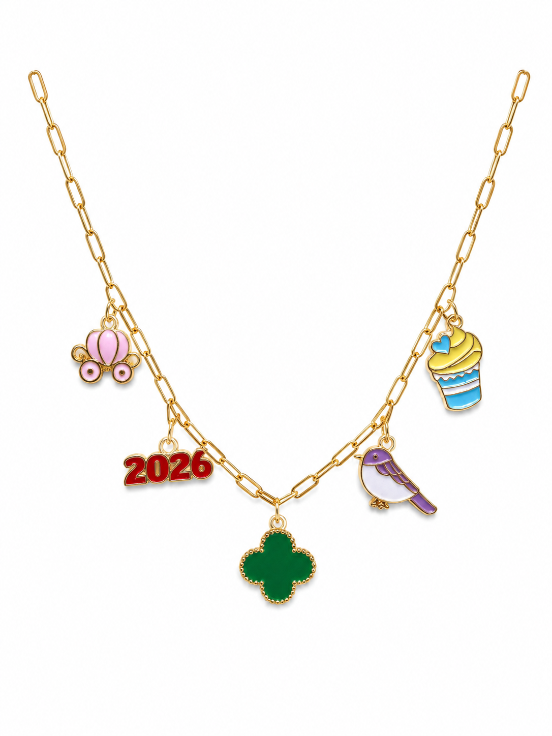 Evie Kids Charm Necklace