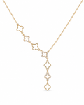 Lily Clover Necklace