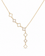 Lily Clover Necklace