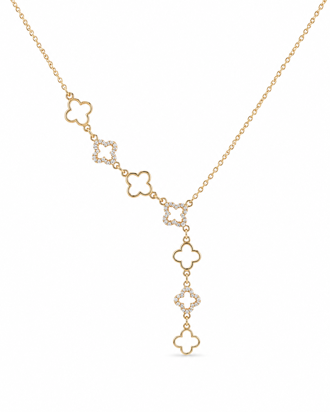 Lily Clover Necklace
