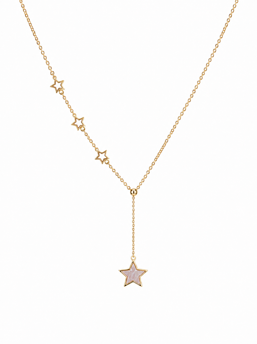 Elsie Star Necklace