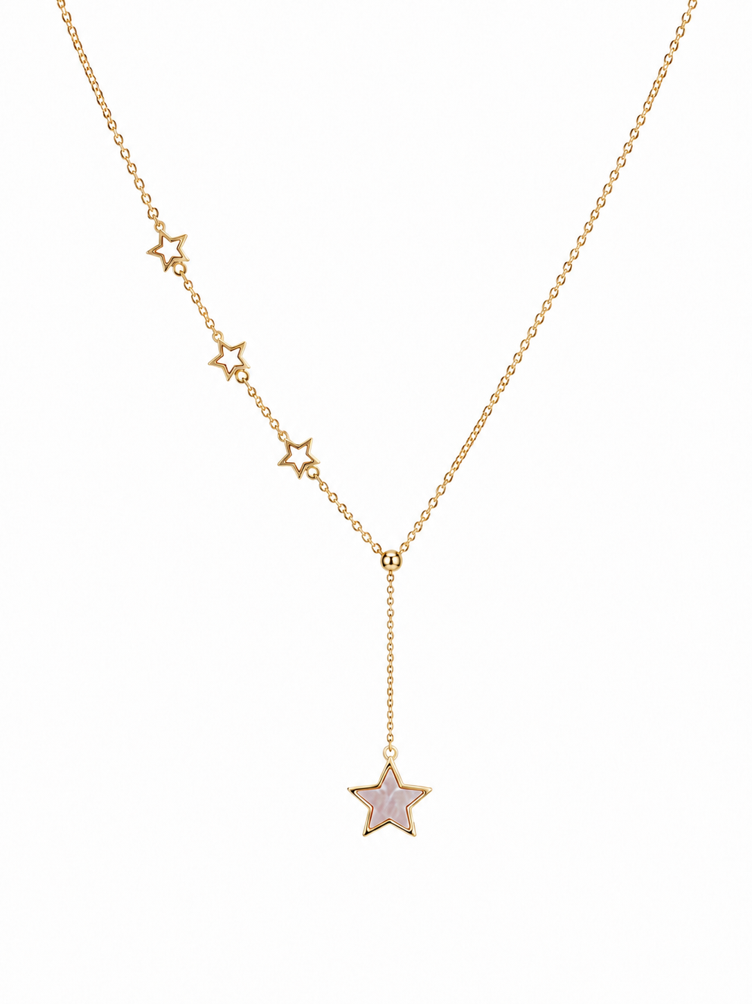 Elsie Star Necklace