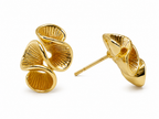 Clara Ribbon Earring
