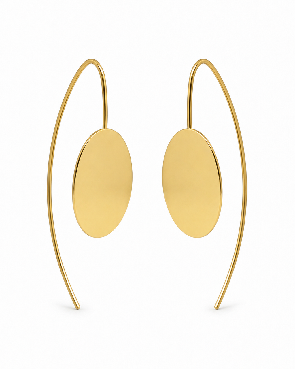 Luca Oval Earring