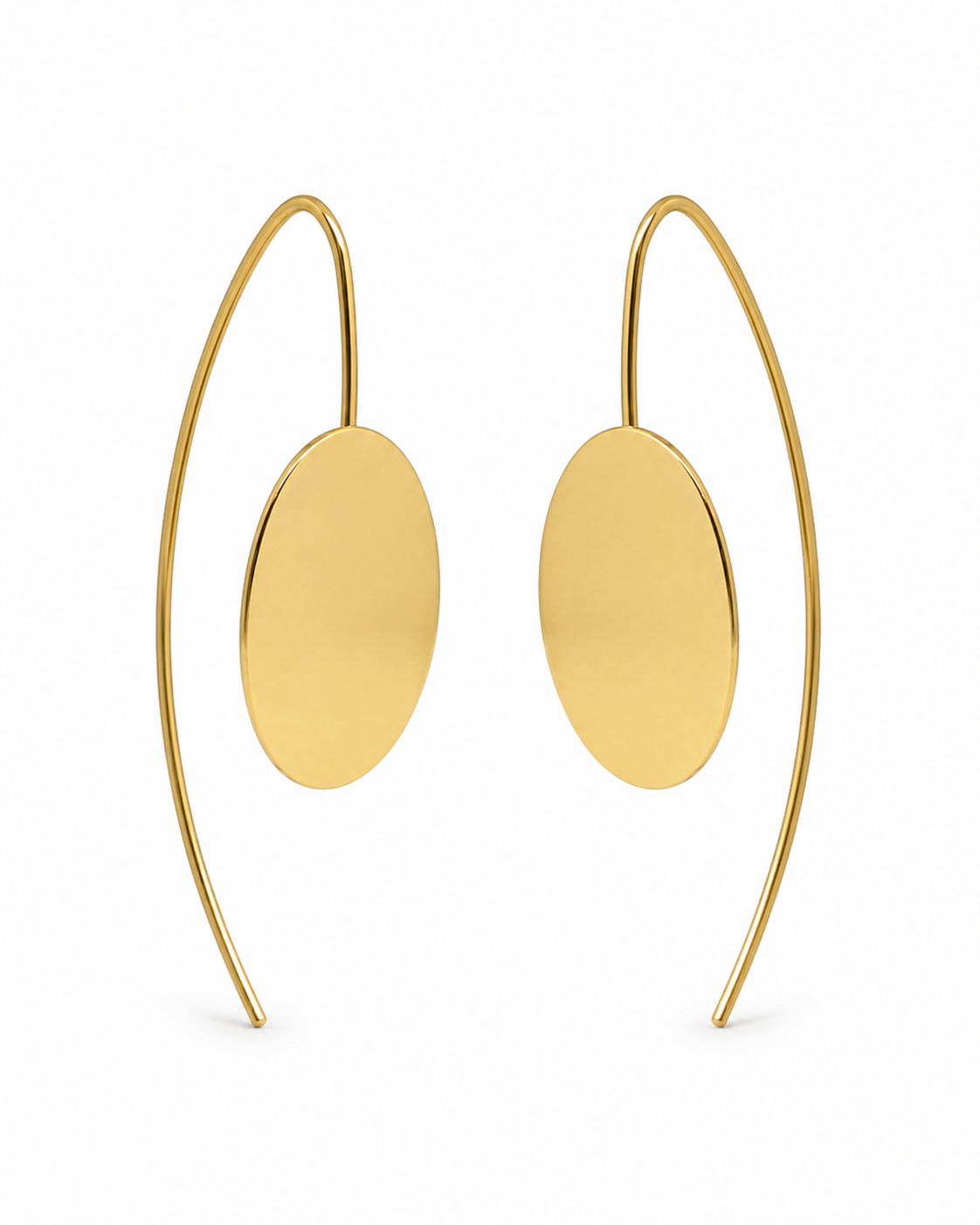 Luca Oval Earring
