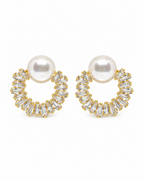 Marie Pearl Earring
