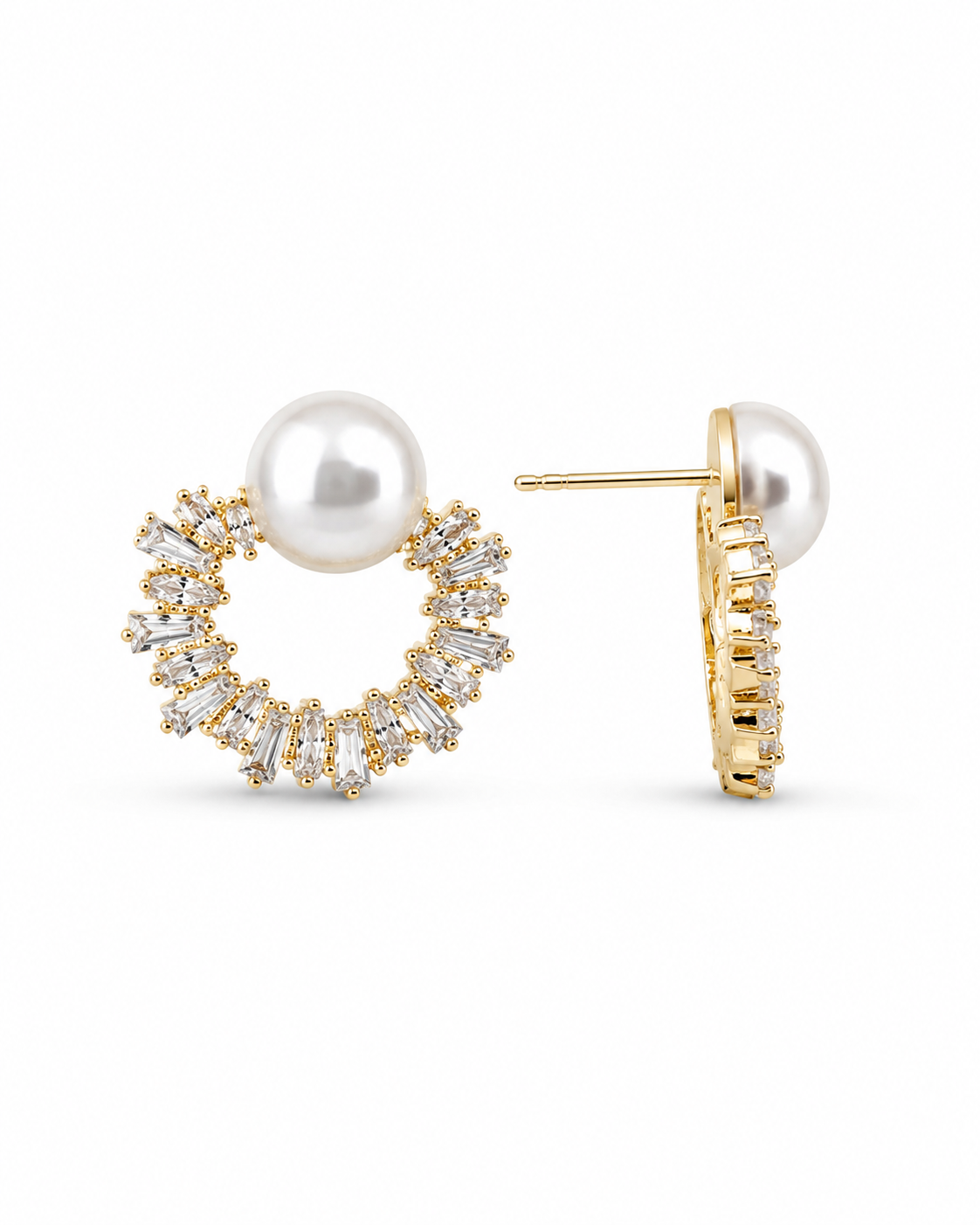 Marie Pearl Earring
