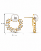 Marie Pearl Earring