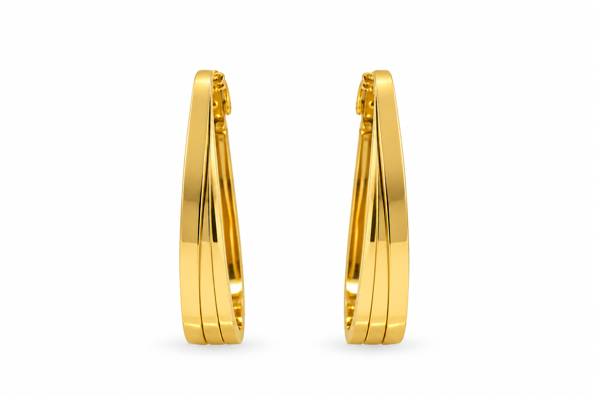 Alora Hoop Earring