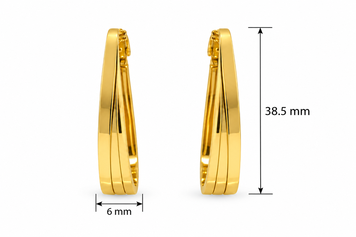 Alora Hoop Earring
