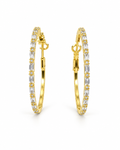 Skylar Baguette Hoop