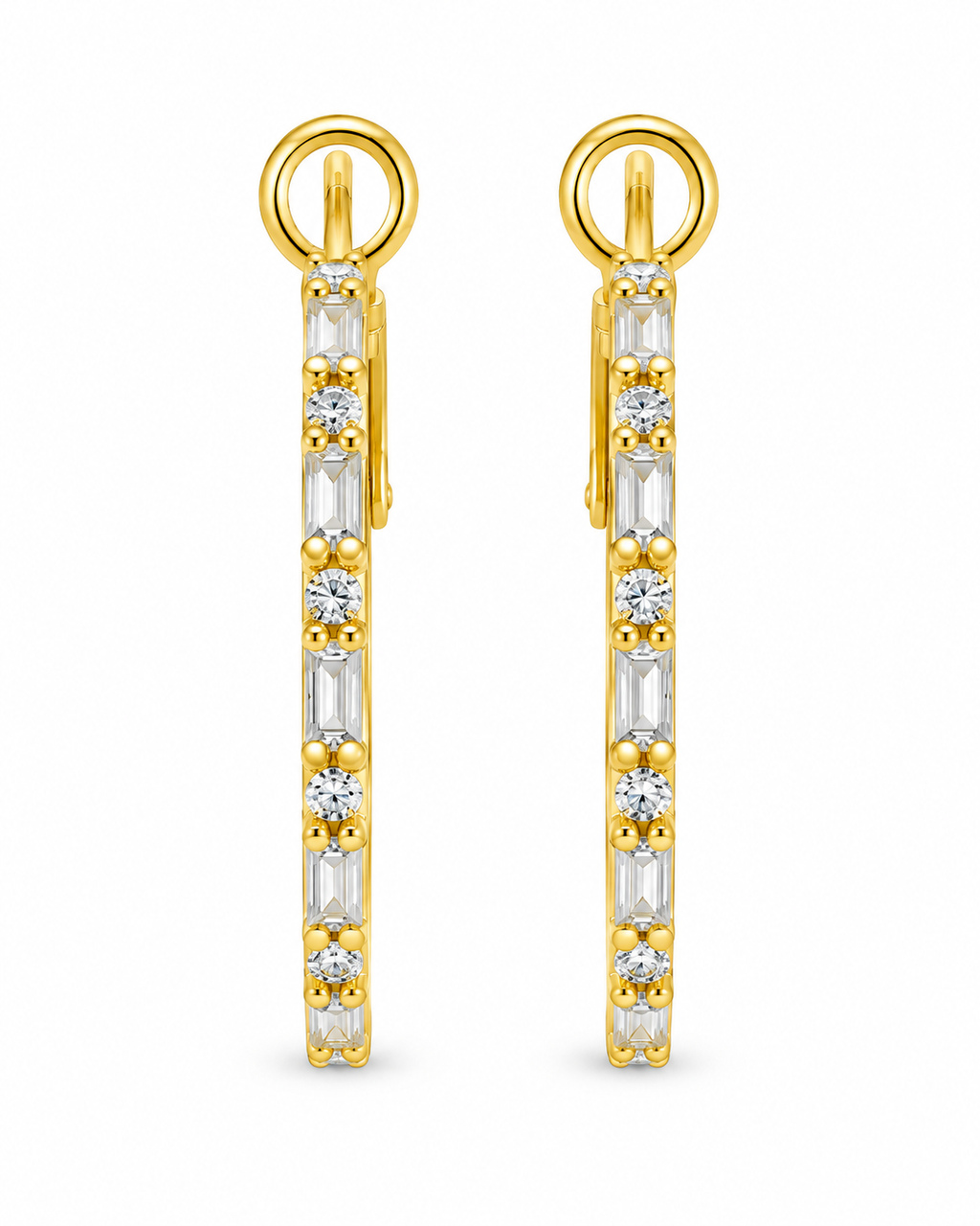 Clara Hoop Earrings