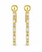 Clara Hoop Earrings