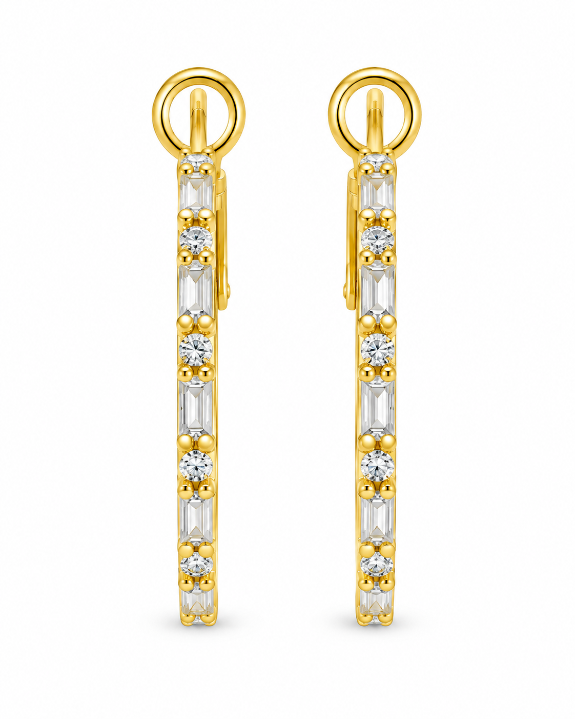 Clara Hoop Earrings