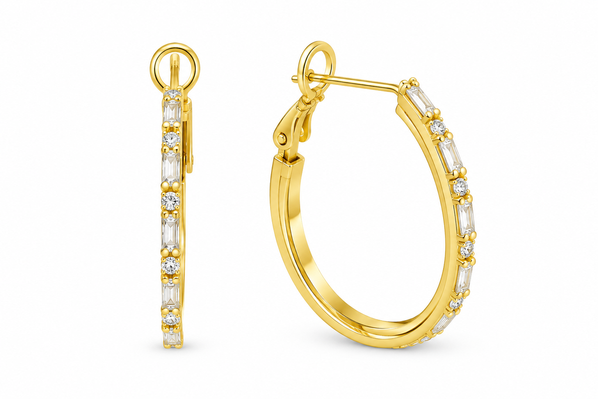 Clara Hoop Earrings