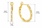 Clara Hoop Earrings