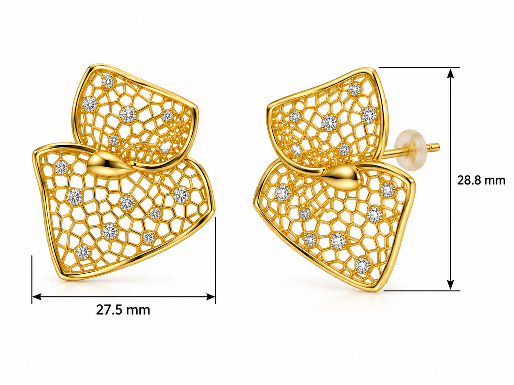 Filigree Earring