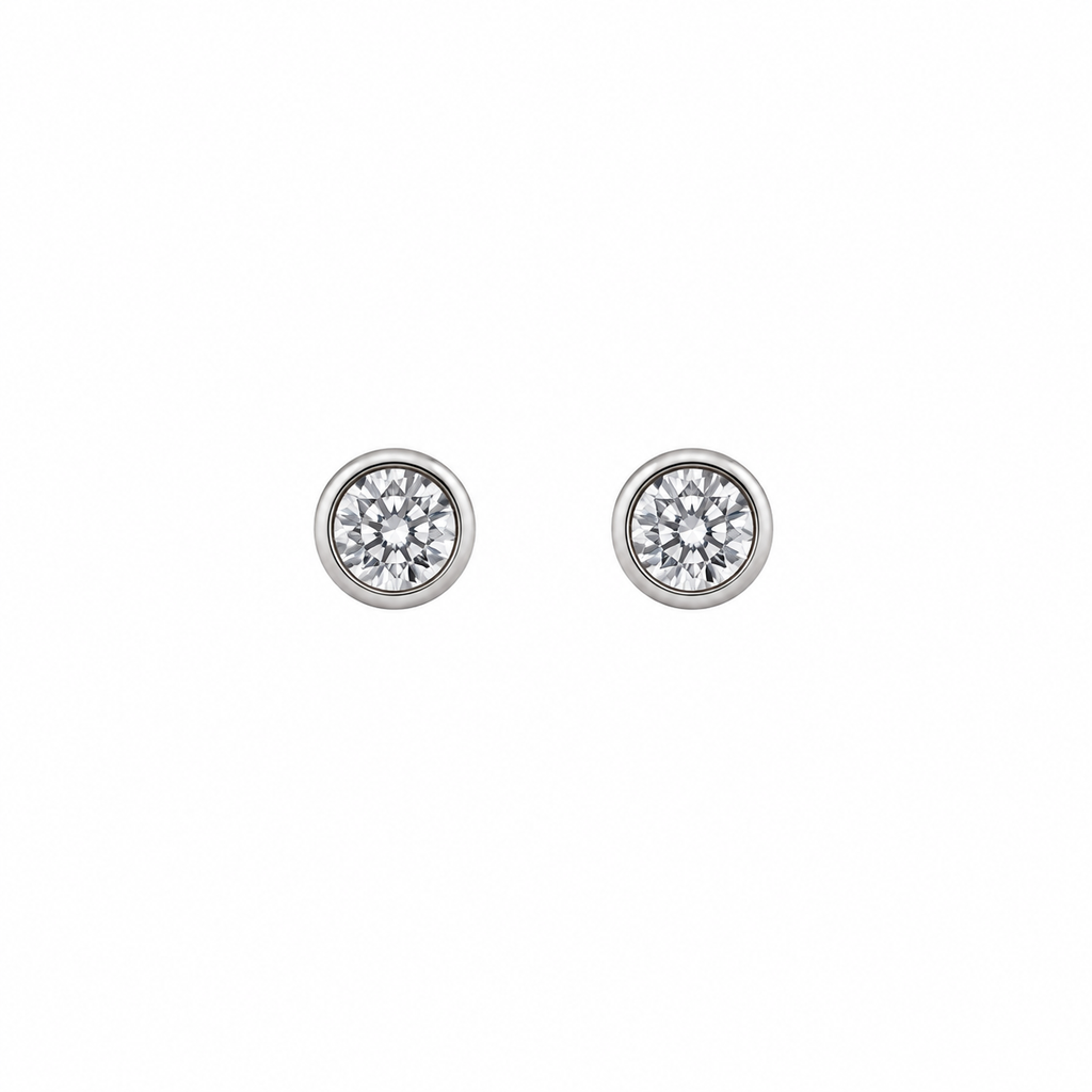 David Small Solitaire Stud