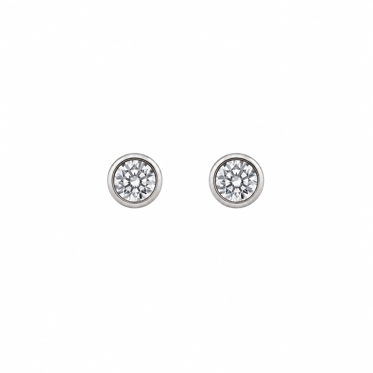 David Small Solitaire Stud