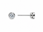David Small Solitaire Stud