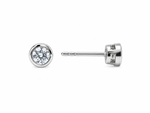 David Small Solitaire Stud