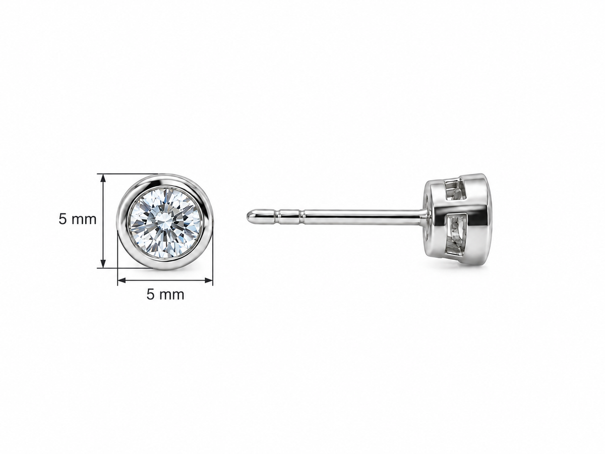 David Small Solitaire Stud