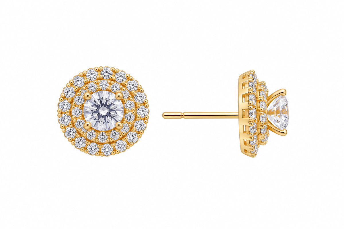 Georgia Solitaire Stud