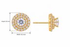 Georgia Solitaire Stud