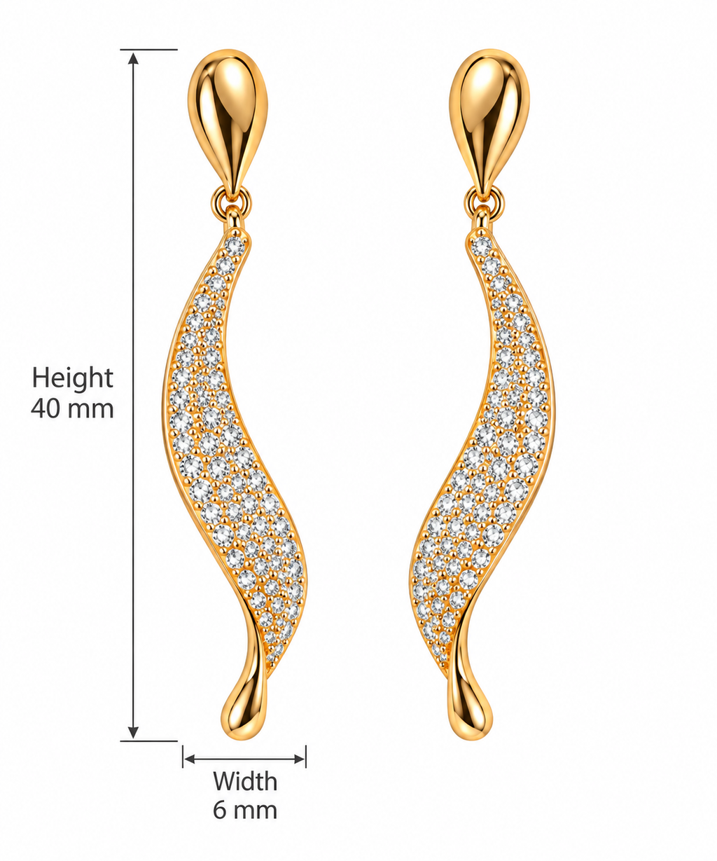 Cielo Curve Dangler