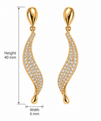 Cielo Curve Dangler