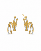 Clarissa Curve Earring