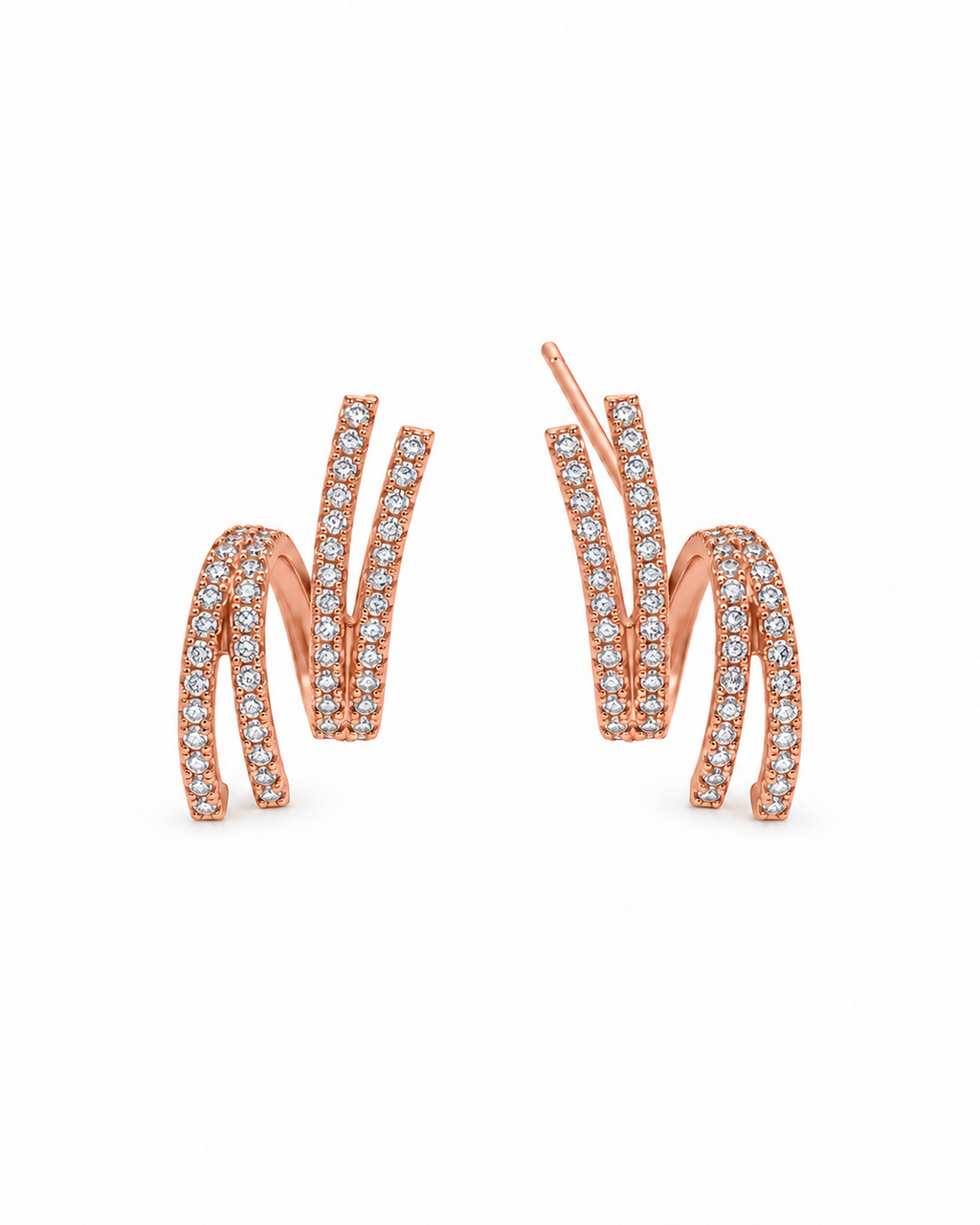 Clarissa Curve Earring