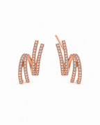 Clarissa Curve Earring