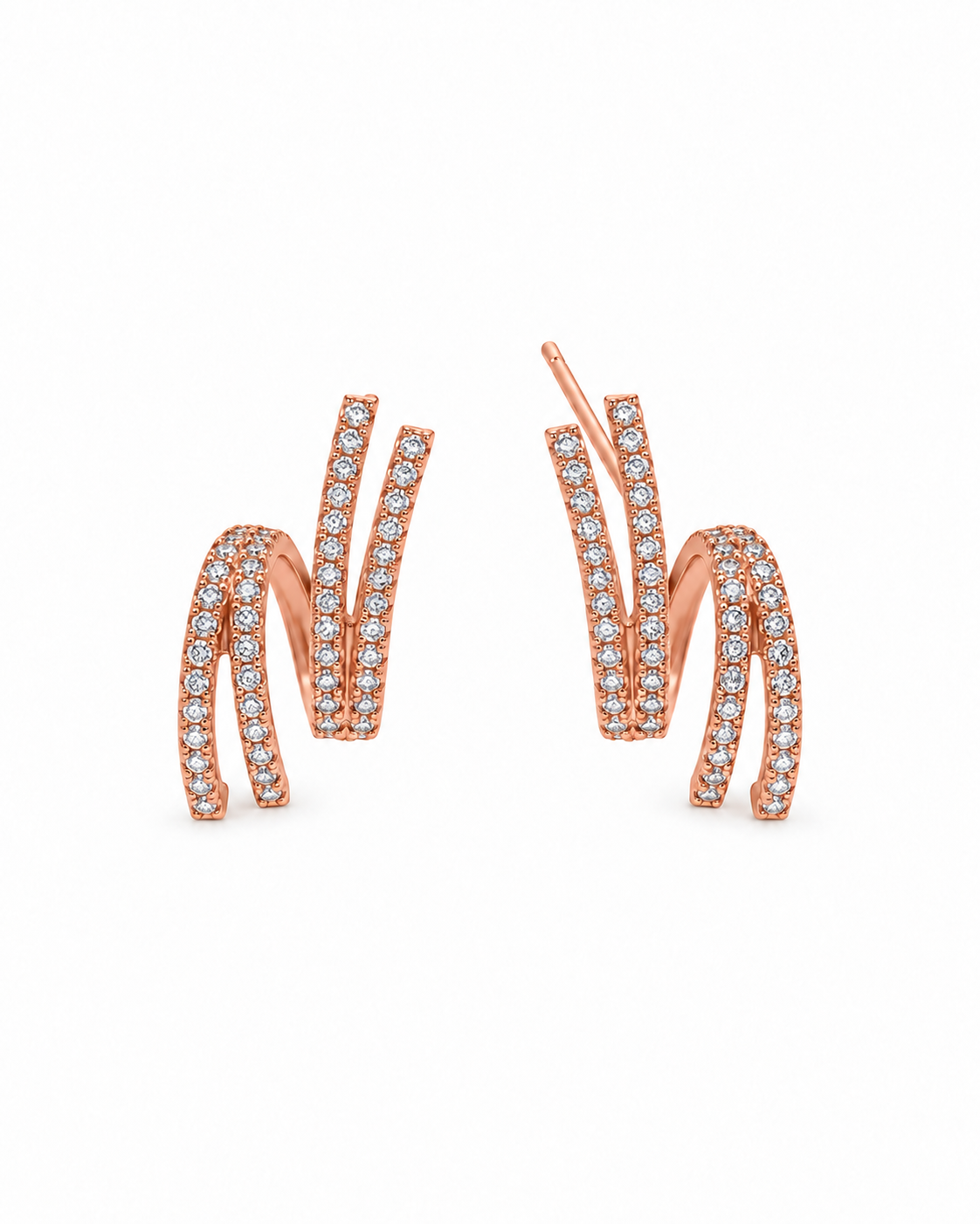 Clarissa Curve Earring