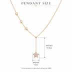 Elsie Star Necklace