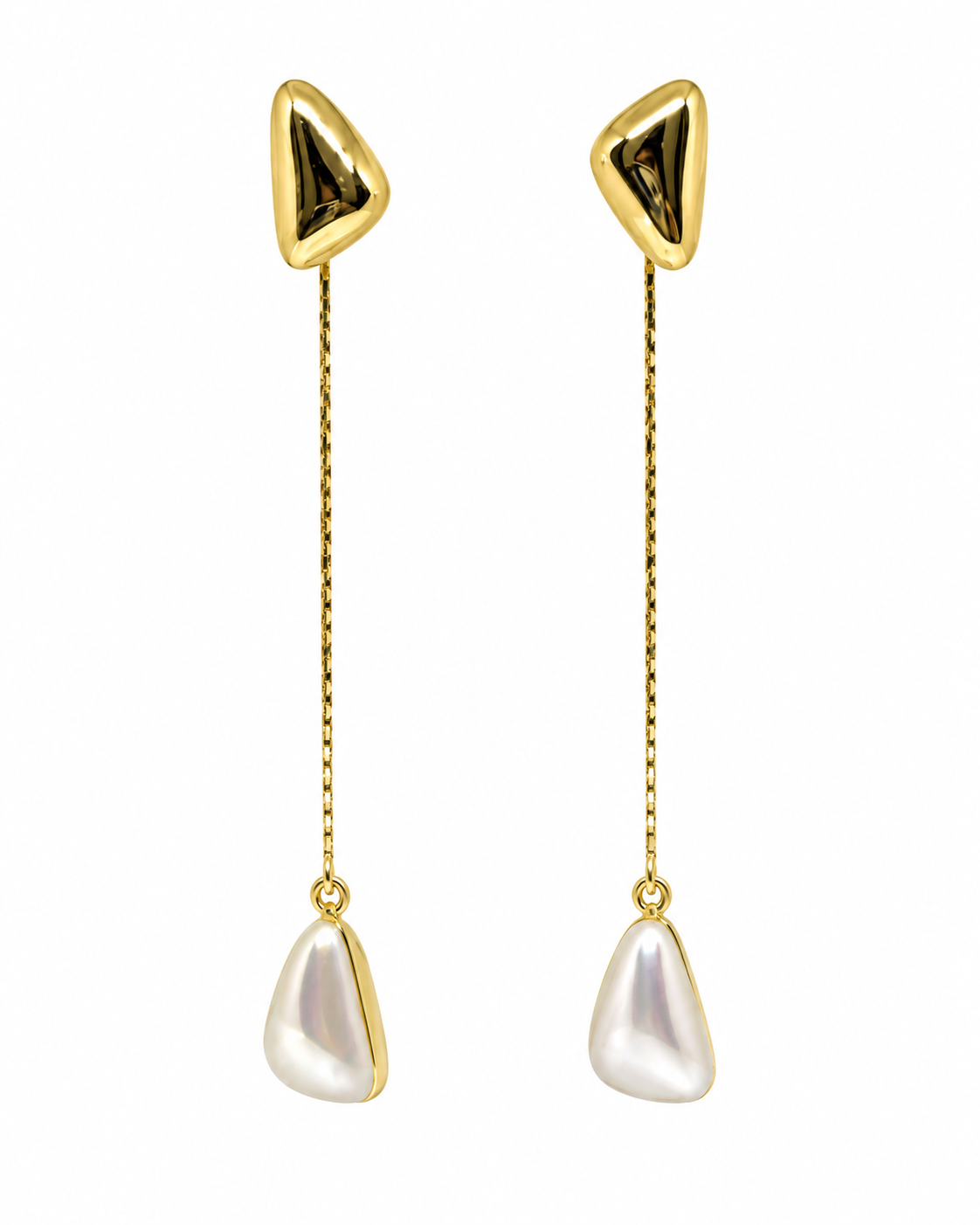 Lacey Thread Earring