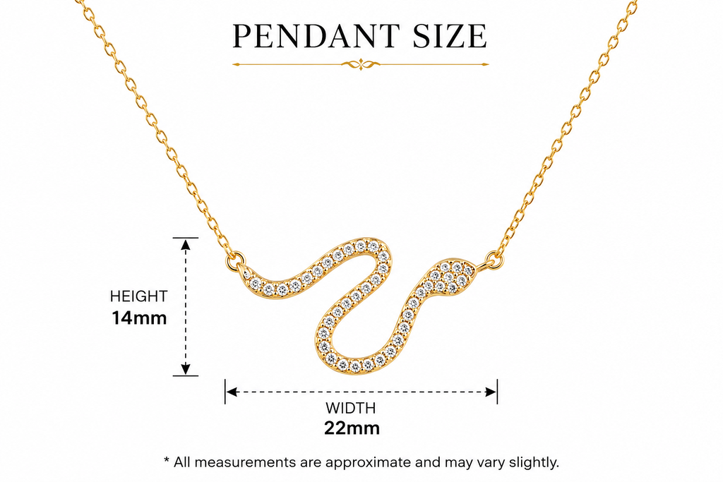 Lucy Snake Nacklace