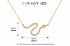 Lucy Snake Nacklace
